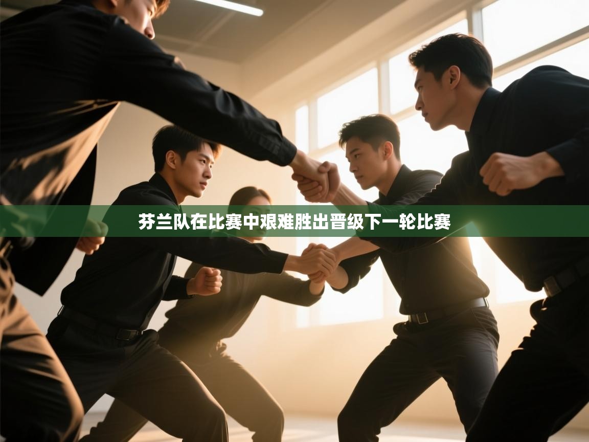 芬兰队在比赛中艰难胜出晋级下一轮比赛 第1张