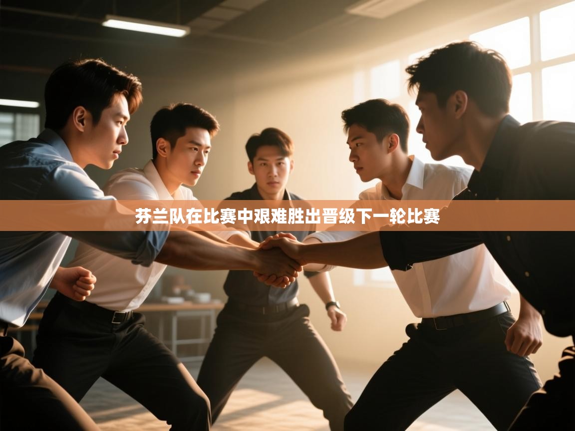 芬兰队在比赛中艰难胜出晋级下一轮比赛 第2张