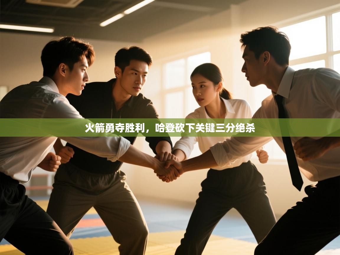 火箭勇夺胜利,哈登砍下关键三分绝杀 第1张