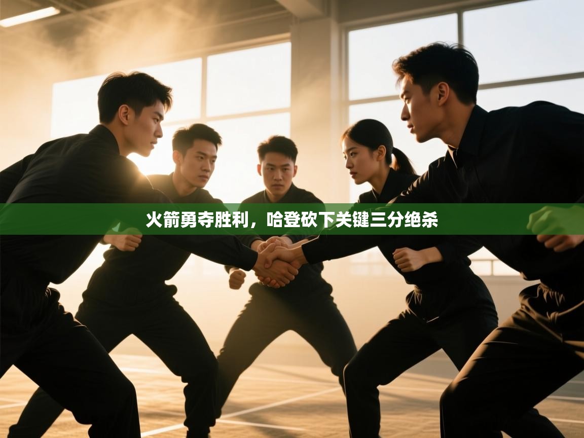 火箭勇夺胜利,哈登砍下关键三分绝杀 第2张