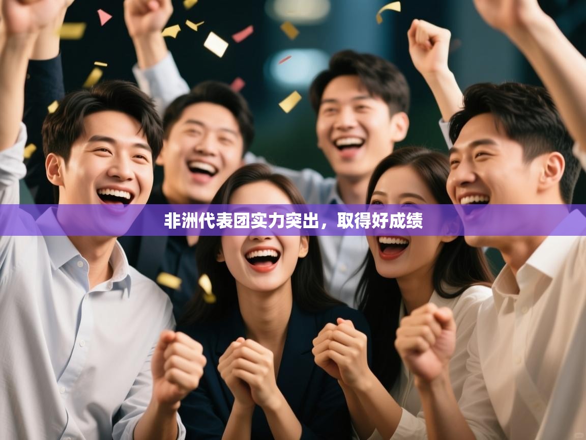 非洲代表团实力突出，取得好成绩  第1张