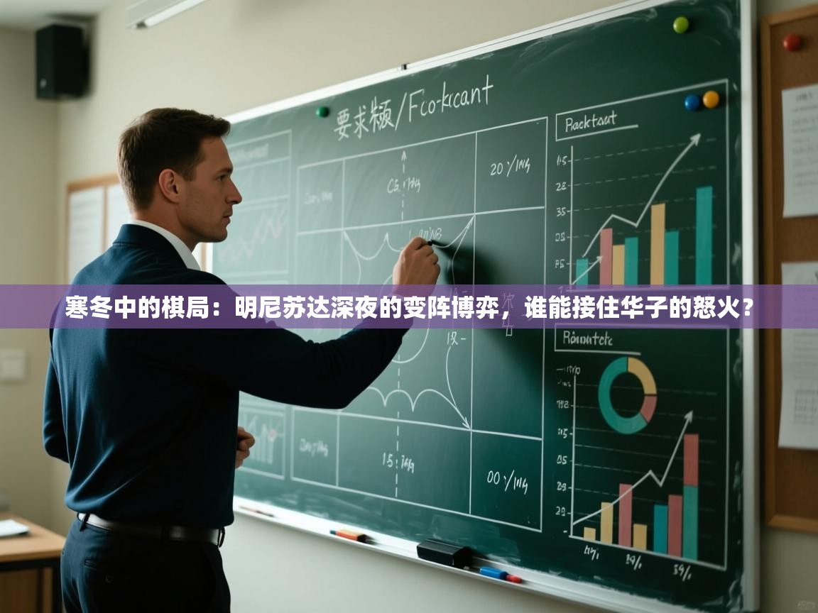 寒冬中的棋局：明尼苏达深夜的变阵博弈，谁能接住华子的怒火？  第1张