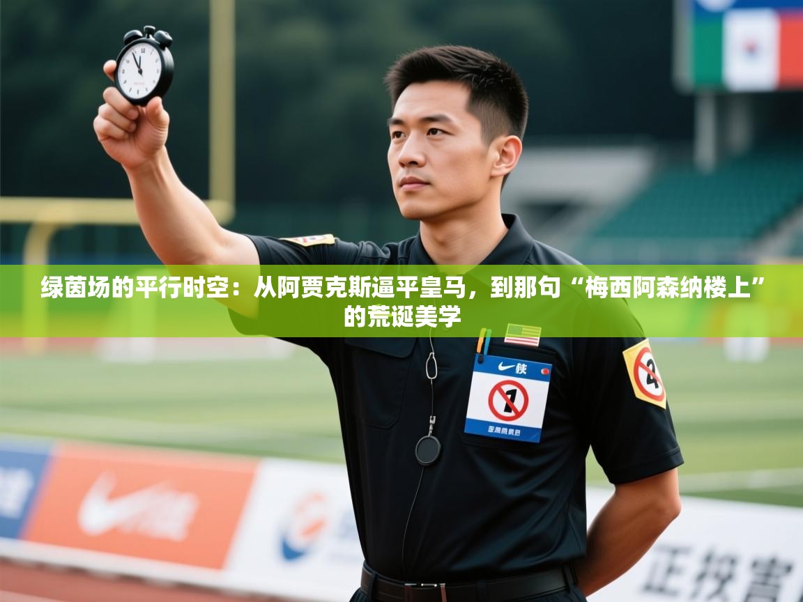 绿茵场的平行时空：从阿贾克斯逼平皇马，到那句“梅西阿森纳楼上”的荒诞美学  第2张