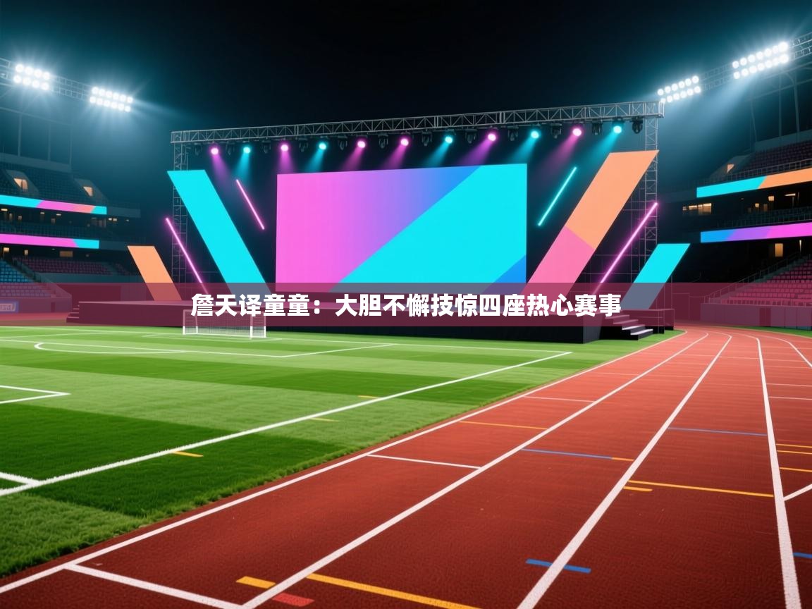 詹天译童童：大胆不懈技惊四座热心赛事  第1张