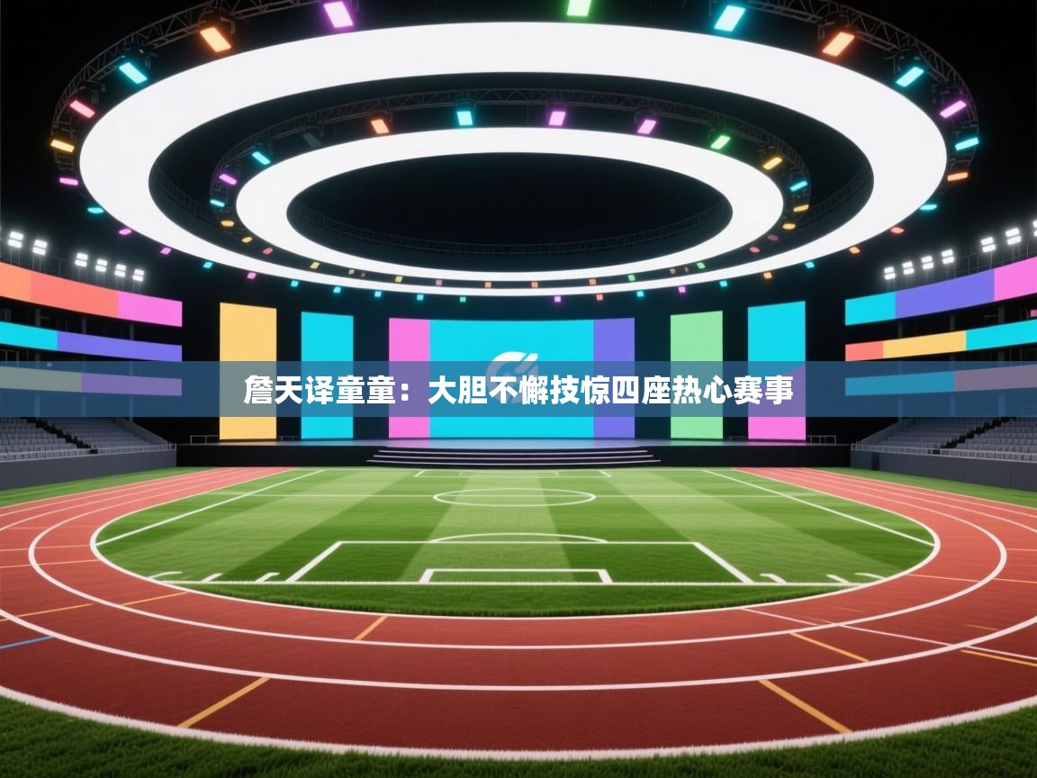 詹天译童童：大胆不懈技惊四座热心赛事  第2张