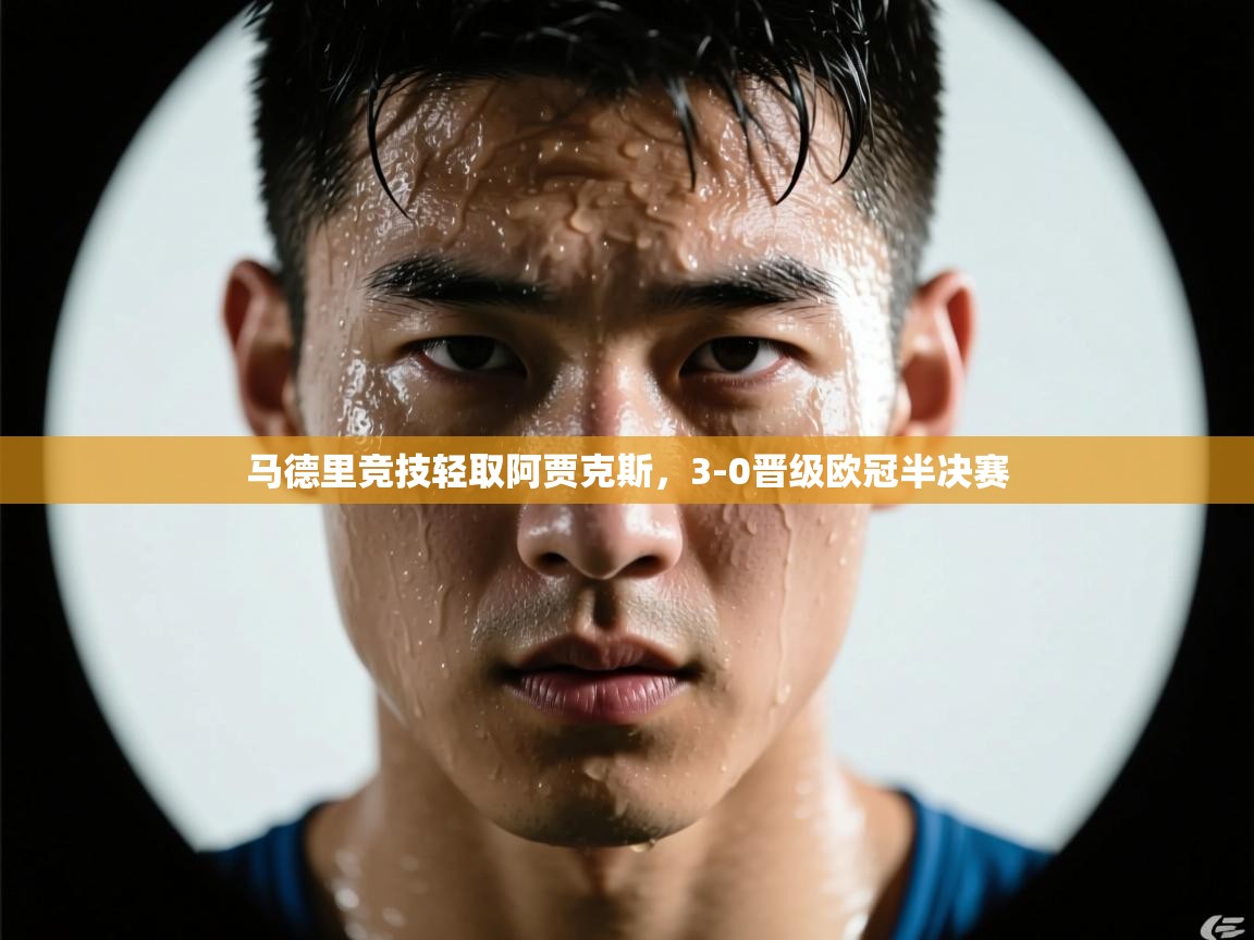 马德里竞技轻取阿贾克斯，3-0晋级欧冠半决赛  第1张