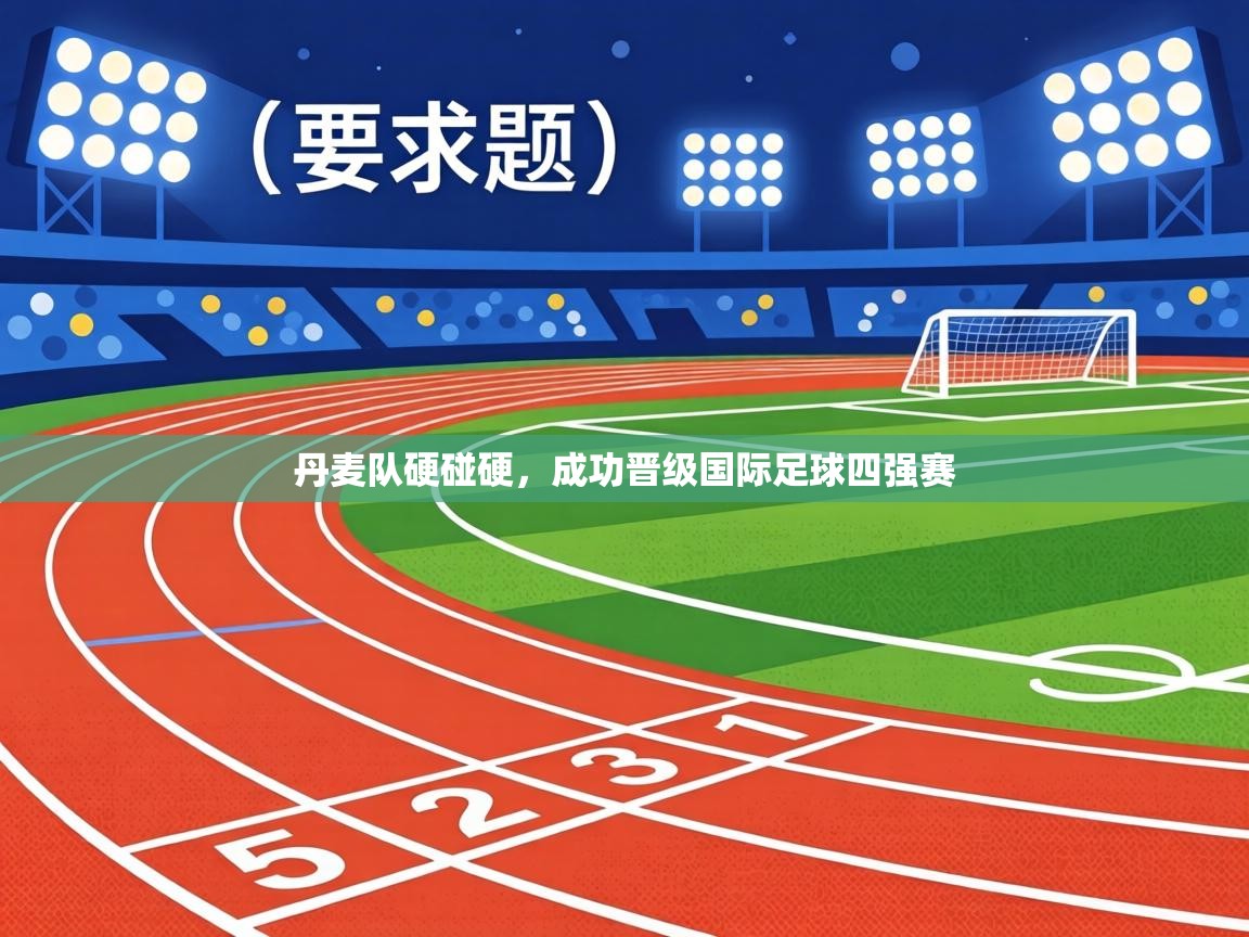 丹麦队硬碰硬,成功晋级国际足球四强赛 第1张