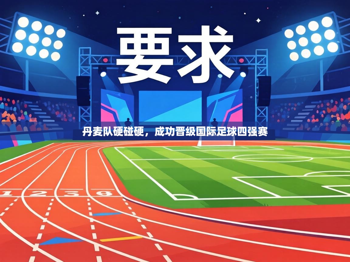 丹麦队硬碰硬,成功晋级国际足球四强赛 第2张